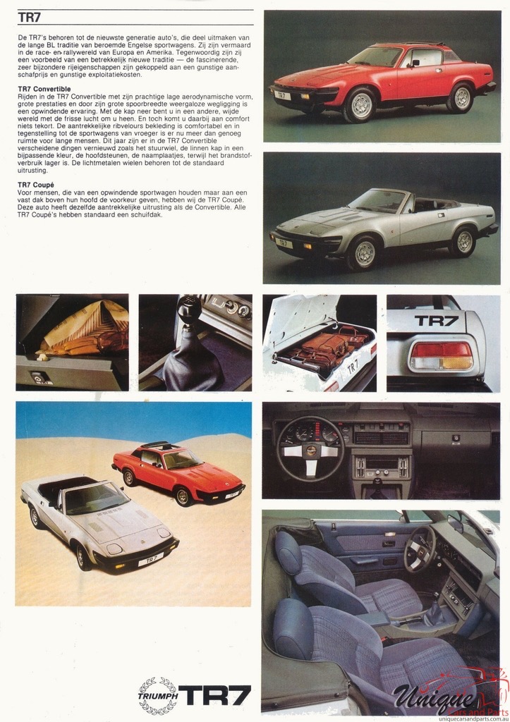 1980 British Leyland (Germany) Brochure Page 5